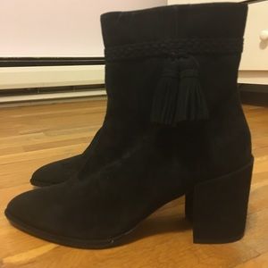Stuart Weitzman suede boots. WORN ONCE